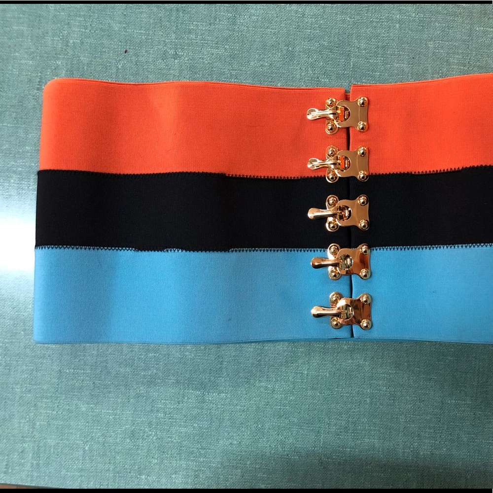 Prada elastic belt
